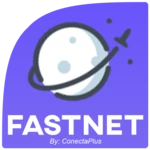 Logo of FastNet android Application 